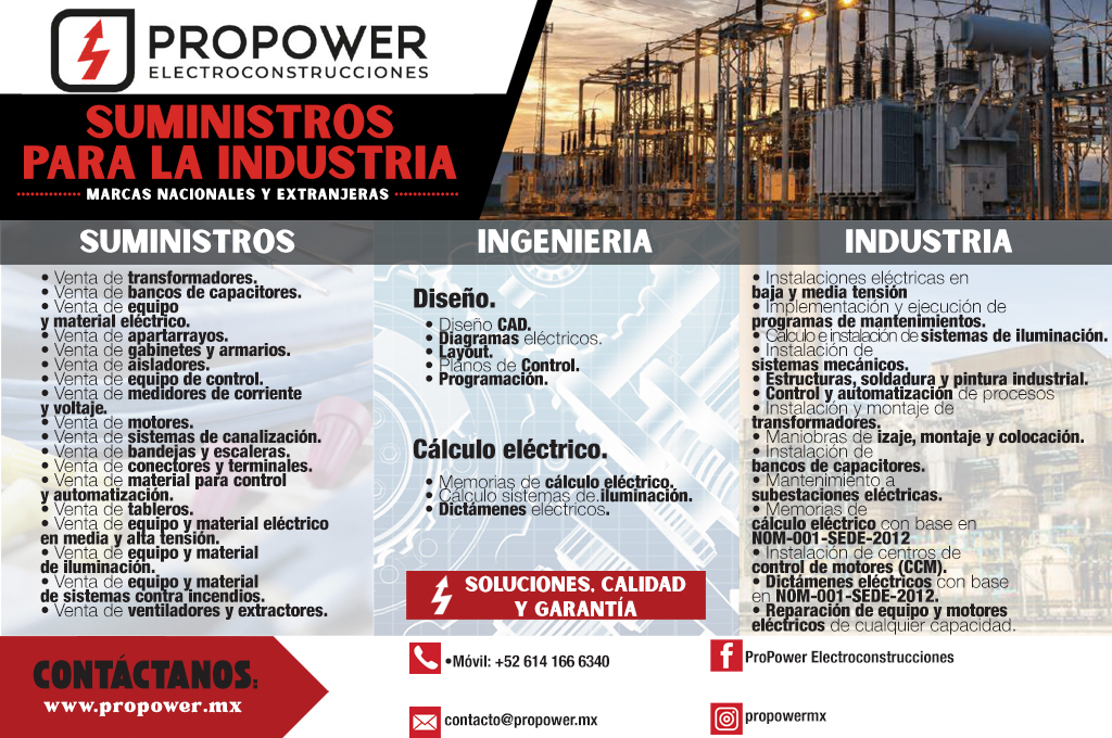 Anuncio Propower